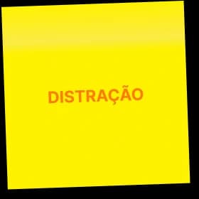 Post-it: Distração